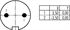 Imagem de 09 0101 70 02  - Conector Binder