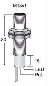 Imagem de CCM1-1808P-S4U2 - Sensor HTM
