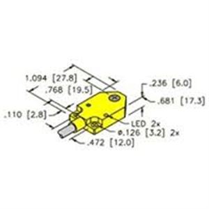 Imagem de BI3-Q06-AP6X2 - Sensor Turk