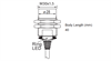 Imagem de LCM2-3040P-S4S2 - Sensor HTM